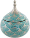 Doos-Juwelenkistje DKD Home Decor Porselein Orientaals (14 x 14 x 17 cm)