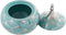 Doos-Juwelenkistje DKD Home Decor Porselein Orientaals (14 x 14 x 17 cm)