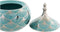 Doos-Juwelenkistje DKD Home Decor Porselein Orientaals (14 x 14 x 17 cm)