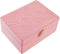 Doos-Juwelenkistje DKD Home Decor Roze PU Hout MDF (17 x 13 x 8,5 cm)