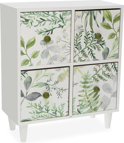 Doos-Juwelenkistje Versa Lime Hout (11 x 25 x 24 cm)