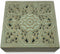 Doos-Juwelenkistje Versa Mandala Hout MDF (20 x 7 x 20 cm)