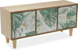 Doos-Juwelenkistje Versa Mint Hout (11 x 16,2 x 34 cm)