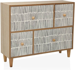 Doos-Juwelenkistje Versa New Lines (11 x 27 x 33 cm)