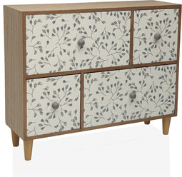 Doos-Juwelenkistje Versa Oxford Hout (11 x 27 x 33 cm)