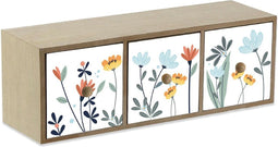 Doos-Juwelenkistje Versa Selene 11 x 11 x 33 cm Hout MDF