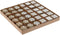 Doosje 4x3cm Goud, Set van 36