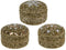 Doosje 7x4cm Goud, Set van 12
