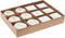 Doosje 7x4cm Wit, Set van 12