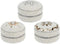 Doosje 7x4cm Wit, Set van 12