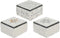 Doosje 7x4cm Wit, Set van 12