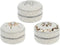 Doosje 7x4cm Wit, Set van 12