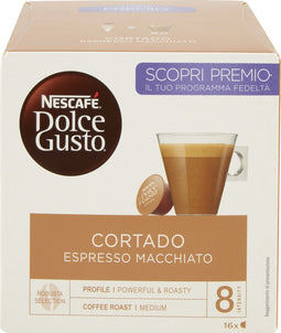 Doosje Nescafé Dolce Gusto 96350 Espresso Macchiato (16 uds)