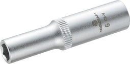 Dop 6,3 mm (1/4 inch) TOOLCRAFT 816095 Sleutelbreedte 6 mm
