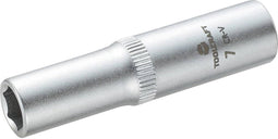 Dop 6,3 mm (1/4 inch) TOOLCRAFT 816096 Sleutelbreedte 7 mm
