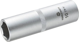 Dop 6,3 mm (1/4 inch) TOOLCRAFT 816099 Sleutelbreedte 10 mm