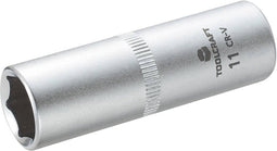 Dop 6,3 mm (1/4 inch) TOOLCRAFT 816100 Sleutelbreedte 11 mm