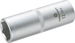 Dop 6,3 mm (1/4 inch) TOOLCRAFT 816101 Sleutelbreedte 12 mm