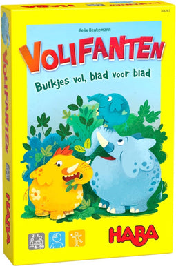Volifanten - Bordspel