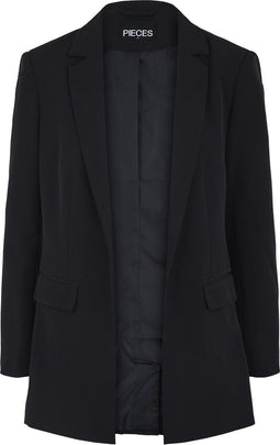 Pieces PCBOSSY LS LOOSE BLAZER NOOS - Dames Blazer - Oversized - Zwart