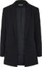 Pieces PCBOSSY LS LOOSE BLAZER NOOS - Dames Blazer - Oversized - Zwart