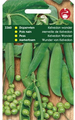 Doperwten Kelvedon Wonder
