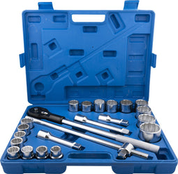 Doppendoos 3/4" 22-delig