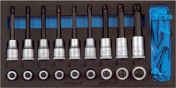 Doppenset 1/2 Torx kort/lang