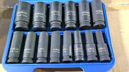 Doppenset, kracht 1/2", 14-dlg.