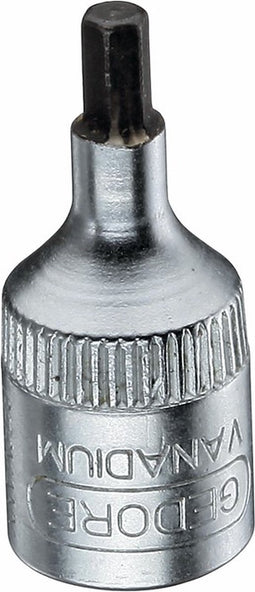 Dopsleutel 1/4 Inbus 2 MM