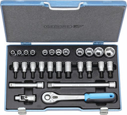 Dopsleutelset 1/2 27-dlg.