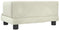 vidaXL - Hondenmand - 60x40x30 - cm - fluweel - crèmekleurig