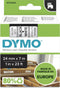DYMO D1 - Zelfklevende etiketten - Zwart op Wit - 24 mm x 7 m (1 stuk)