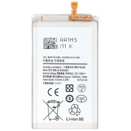 Battery suitable for Samsung Galaxy Z Fold 3, SM-F926B, Li-Polymer, 3.8V, 2280mAh, 8.7Wh, without to