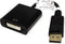 Value 12.99.3137 - DisplayPort naar DVI Adapterkabel - 0.15 m - Zwart