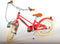 Volare Melody Kinderfiets - 16 inch - Koraal Rood - Prime Collection