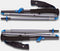 Black Diamond Distance FLZ 125 - Wandelstok - Opvouwbaar en verstelbaar 105-125 cm - Pewter