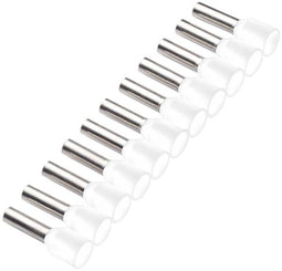 Cimco 18 4460 Adereindhulzen 0.5 mm² Deels geïsoleerd Wit 500 stuk(s)