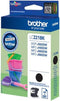 Brother LC-221BK - Inktcartridge zwart - 260 pagina's - 7,1 ml
