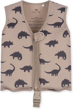 Konges Slojd Neoprene Zwemvest Dino