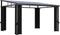 vidaXL - Prieel - met - gordijn - 405x294x244 - cm - antraciet