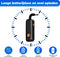 Exclusive by TW - Bluetooth Ontvanger/Zender - BT 5.2 - 3.5MM AUX - Handsfree Bellen - Grijs/zwart