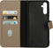 Mobiparts - Galaxy A14 (2023) - 2 in 1 Wallet Case met uitneembare backcover - Taupe