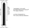 Dorcel - Black Muse 2.0 Bullet Vibrator - Zwart