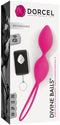 Dorcel - Divine Balls - Vibrerende Geisha Balletjes - Roze