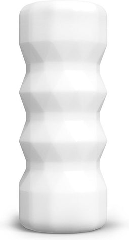 Dorcel - Masturbator Cup met Structuur - Exotic - Wit