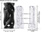 Dorcel - Masturbator Met Sleeve Deep Blow - Zwart