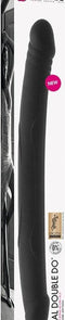 Dorcel - Real Double Do - Dubbele Dildo - Zwart