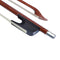Dörfler DBDE-01 viola da gamba descant bow, HQ brazilwood, ebony frog, round, 65 cm total length, +-52,2gr