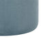 DORIS - Poef - Blauw - Fluweel